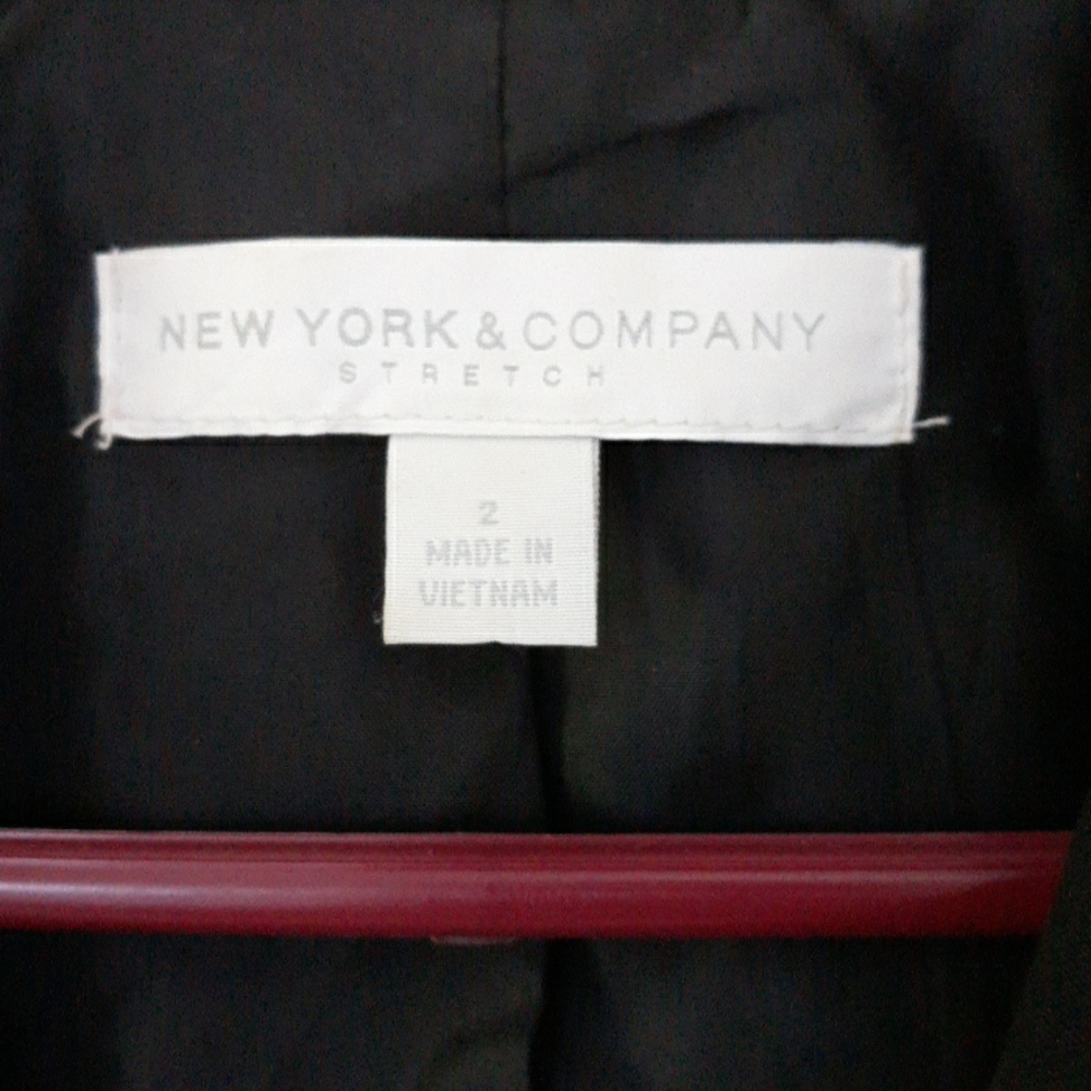 Fitted Suit Jacket - image 2